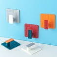 thumbnail image 3 of Less Than 5 Hooks Cute Holder Strong Holder Wall Mount Hook Seamless Sticker Home Kitchen Bathroom Hook Up, 3 of 7