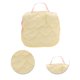 thumbnail image 4 of Ofertas Únicas 1 Pc Bolsa de Maquillaje Delicada para Viajes de Negocios Amarillo Poliéster, 4 of 5