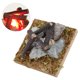 thumbnail image 4 of Mini hoguera de casa de muñecas, casa de muñecas en miniatura, escena de jardín, hoguera de simulación, hoguera de madera para muebles de casa de muñecas DIY(madera), 4 of 5