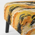 thumbnail image 5 of Designart "Cheetha Floral Pattern I" Upholstered Glam Accent Chair and Animal Print Arm Chair - Multiple Color & Pattern, 5 of 7
