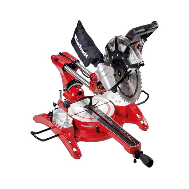 Sierra de inglete teléscopica 10' 2100 W Einhell TC-SM 2534 DUAL