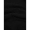 thumbnail image 5 of Mens Casual Slim Fit Pullover Sweaters Knitted Shirring Turtleneck Thermal (CMOSWL073), 5 of 6