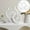 WH2, variant on Desktop ornament,White Couple Statue Love Sculpture: Ceramic Couple Small Statue Abstract Art Statue Modern Home Decor Can Be Used For Bedroom Bookshelf Mantelpiece Decor Wedding Table Decor