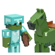 Minecraft Toys, 2-Pack of Action Figures, Gifts for Kids