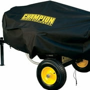 Champion Power Equipment 90054 Weather-Resistant Black Storage Cover for 15-27-Ton Log Splitters