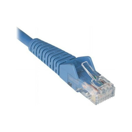 UPC: 0037332116444 | TRIPP LITE N201-004-BL 4 ft. Cat 6 Blue Gigabit Snagless Molded Patch Cable (RJ45 M/M)