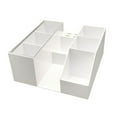 thumbnail image 1 of HILABEE Acrylic Eyelash Beauty Tool Display Rack Organizer Eyelash Grafting Tool Storage White Acrylic, 1 of 7