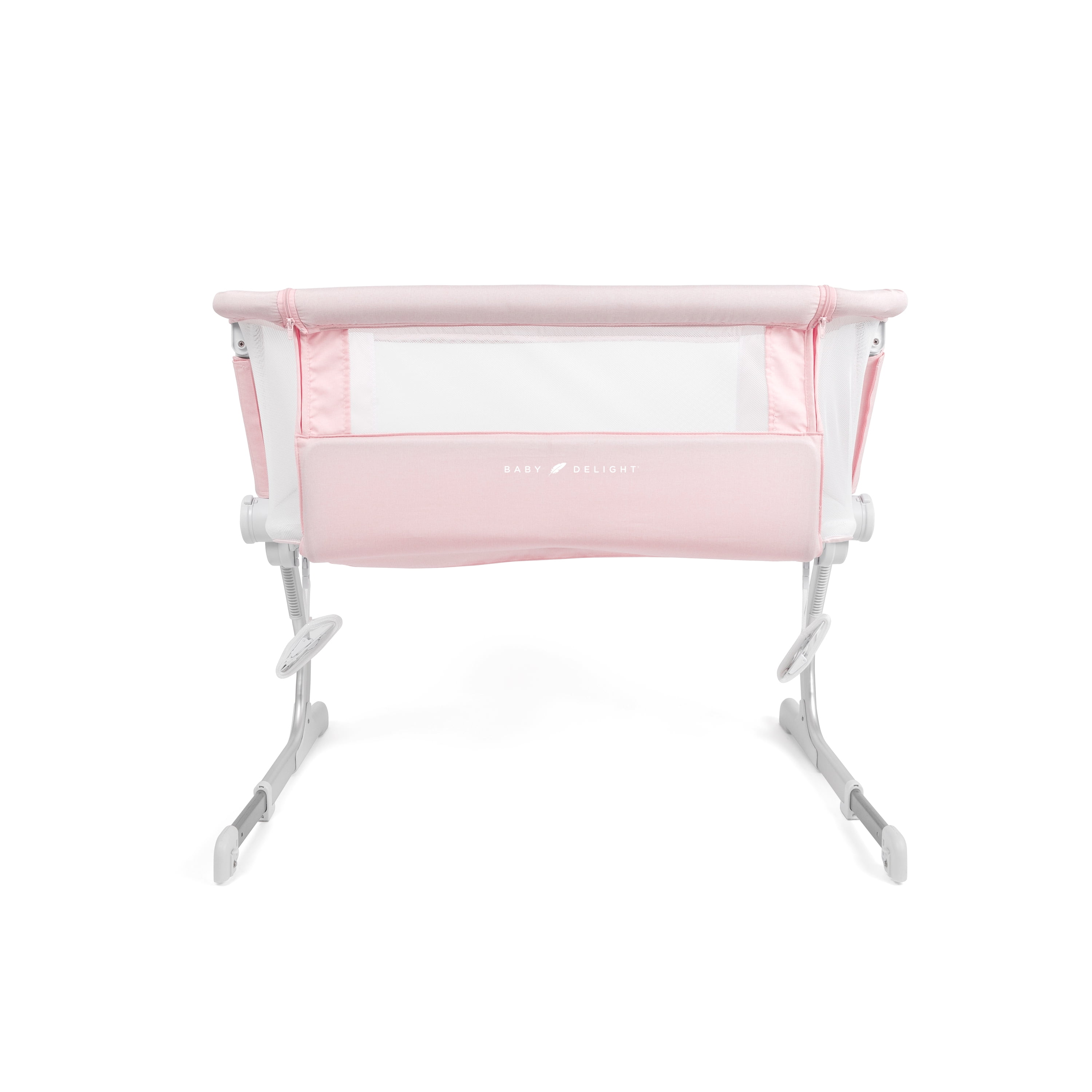 Photo 1 of Baby Delight Beside Me Dreamer Bassinet & Bedside Sleeper - Peony Pink