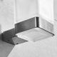 thumbnail image 3 of Exclusivo Dispensador de Jabón de Acero Inoxidable - Baño Soporte de Vidrio para Baño Jabonera Dispensador de Inodoro (Acero Inoxidable (Cepillado)) Rojo Verde RV1016-0122999FYD, 3 of 4
