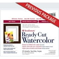 thumbnail image 2 of Strathmore 140-308 500 Series Hot Press Ready Cut Watercolor Sheet Pack, 8 x 10, 2 of 3