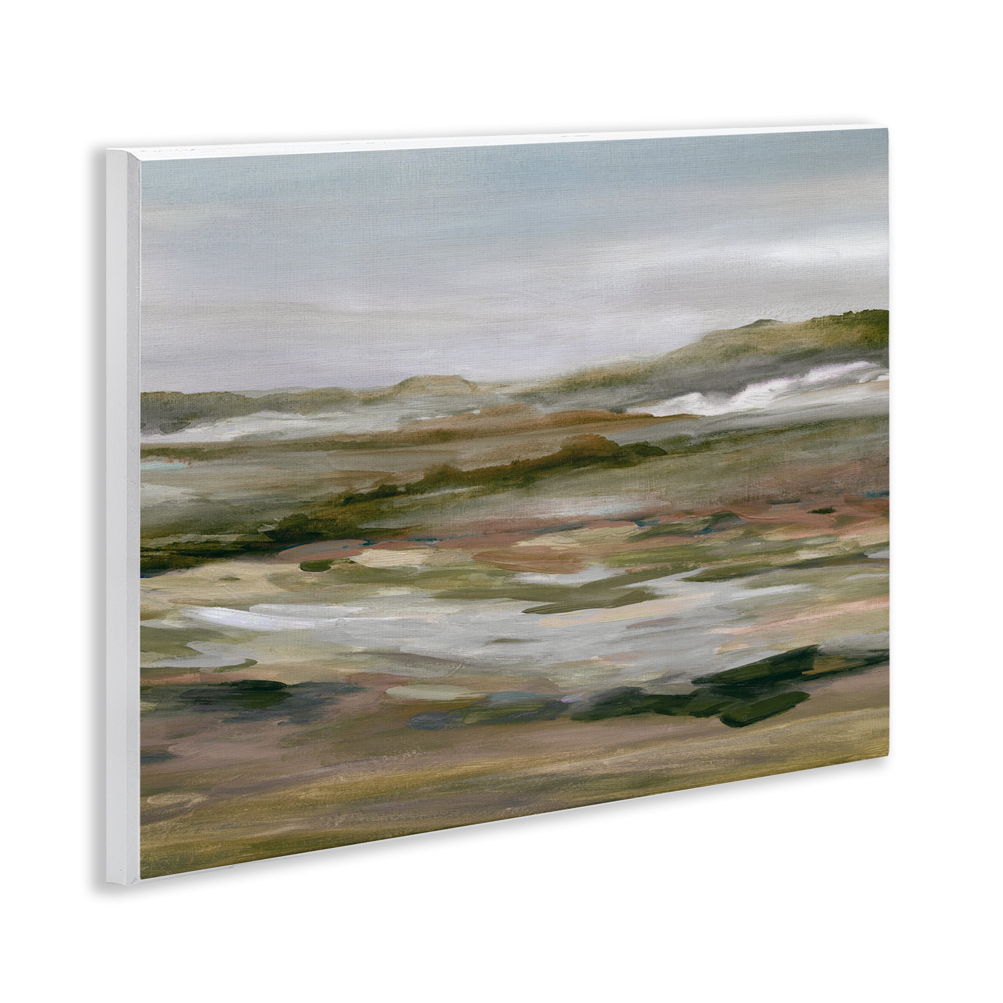Stupell Industries Natural Meadow Abstract Horizon Wall Plaque Art, design by Carol Robinson