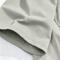 thumbnail image 6 of Luvrsol Tshirts for Men Big & Tall Solid Crew Neck Basic Top Soft Cooling Bamboo Fiber Breathable Summer Tees M-4XL, 6 of 8