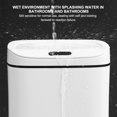 thumbnail image 4 of Redempat Compact Waste Disposal System - Busy Individuals And Families Made Of Materials White three mode 14L, 4 of 6