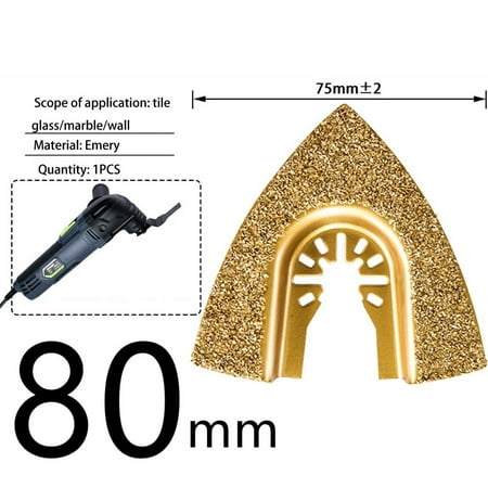 

Oscillating Multi-function tool Saw Blade for wood /Plastic/Metal cutting