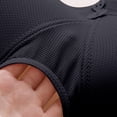 thumbnail image 3 of Bras for Women,Fashion Casual Breathable Seamless Tube Top Bra for Everyday Comfort and Support,Sports Bras for Women,Black,46, 3 of 5