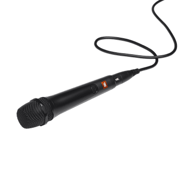 JBL PBM100 Wired Microphone, Wired Dynamic Vocal Mic with Cable
