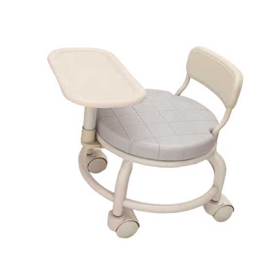 Silla De Comedor Para Bebé Con Bandeja De Comedor Silla Multifuncional Para Niños Gris