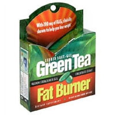 Applied Nutrition Green Tea Fat Burner Weight Loss Pills, 30 Ct ...