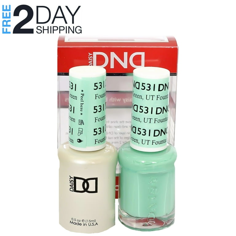 DND - Gel Polish & Matching Nail Lacquer - 429 Boston