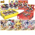thumbnail image 2 of Naruto Cards Paper Games Children Anime Peripheral Character Collection Kid's Gift Playing Card Toy Gao Jinjia LED, 2 of 2