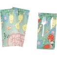 thumbnail image 7 of Coolnut Easter Cloth Napkins 1PCS,Easter Cute Bunny and Chicks Soft and Skin Friendly Dinner Napkins Washable for Dinner, Hotel,Reunion,BBQ Party, 7 of 7