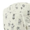 thumbnail image 3 of HomePop Luxury Stain Resistant Dog Bed, French Bulldog Print, 3 of 8