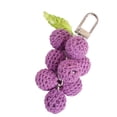 thumbnail image 4 of QUMIIRITY Colgante De Uva Morada Para Llavero Creativo Decorativo Y Resistente, 4 of 7
