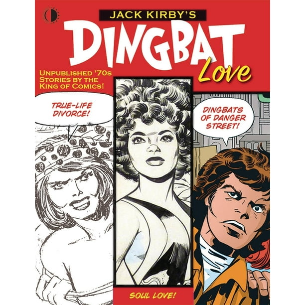 Jack Kirby S Dingbat Love Hardcover Walmart Com Walmart Com