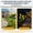 Yellow, variant on WOHAPY Upgrade Artificial Solar Flower Light, Solar Powered Garden Stake, Waterproof Outdoor LED Light for Yard Patio Red