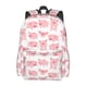 thumbnail image 2 of Disketp Kawaii Pigs Mochila Escolar de Gran Capacidad y Peso Ligero, Mochila de Viaje Ideal para Escuela, Trabajo y Uso Diario, Cómoda y con Estilo, 2 of 8
