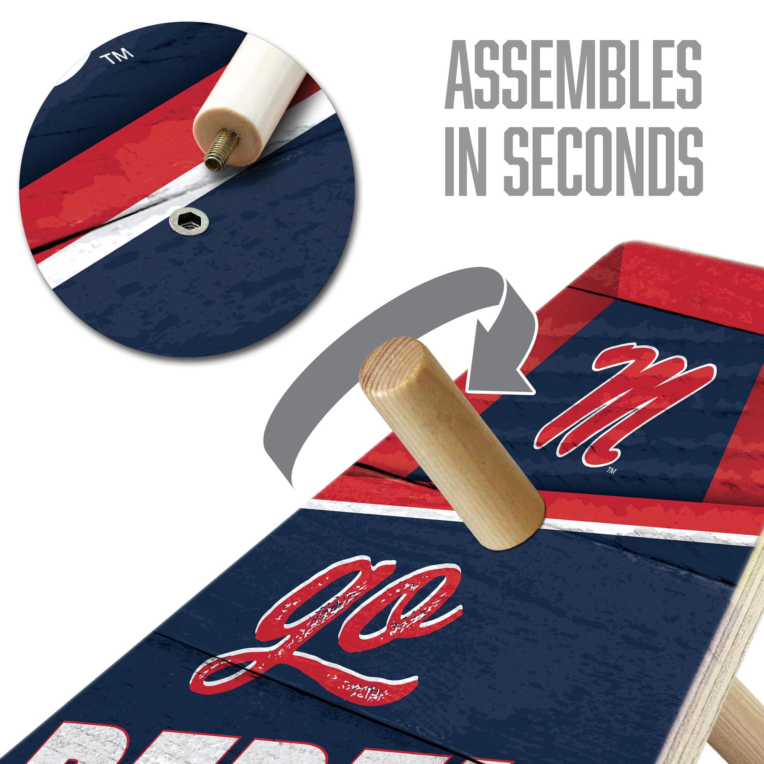 YouTheFan NCAA Mississippi Rebels RingBag