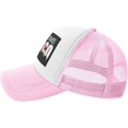 thumbnail image 3 of Chicago Flag Skyline Mesh Back Trucker Cap Baseball Cap, 3 of 8