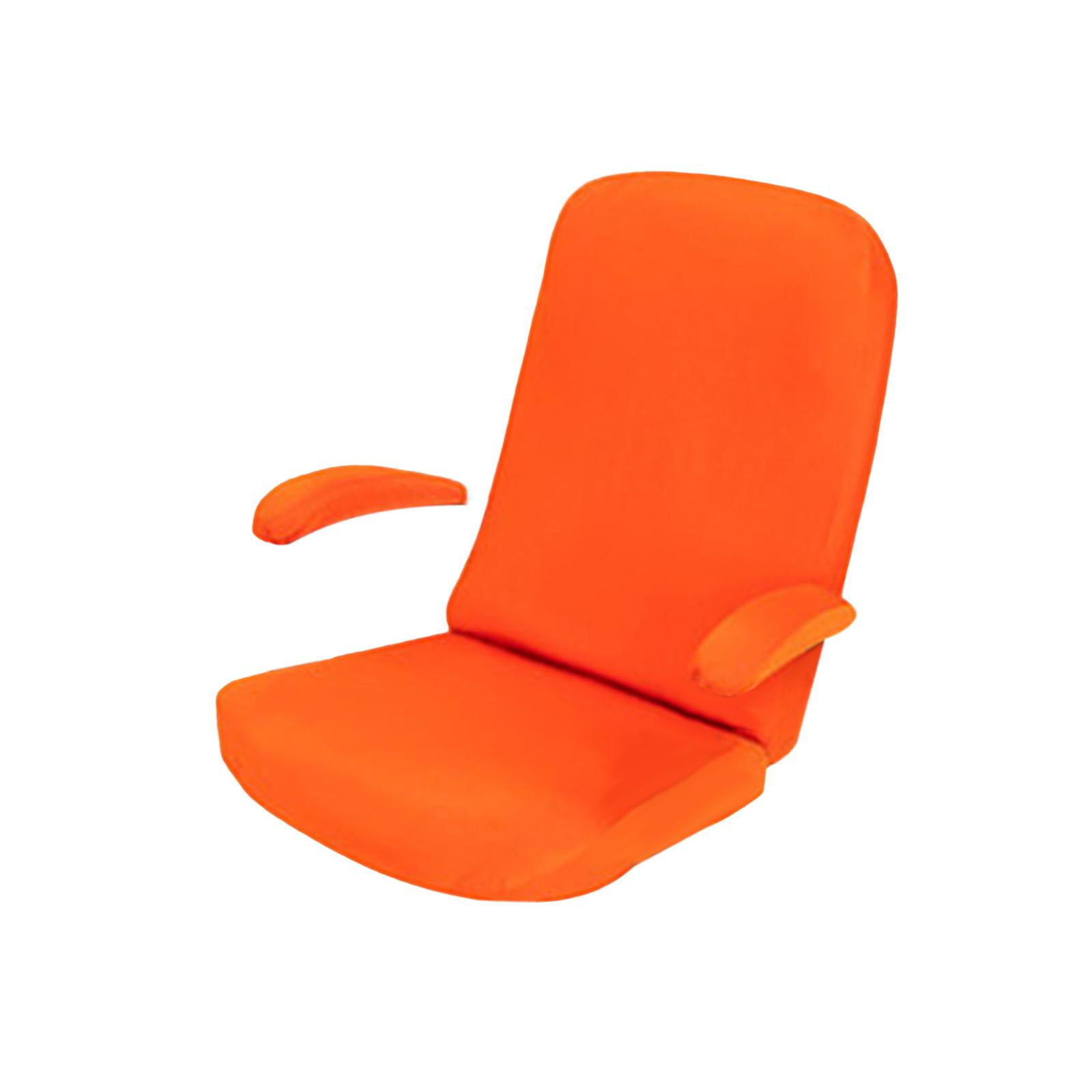 Stretch Office Armchair Cover with Armrest Covers Removable Chair