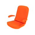 thumbnail image 1 of funda para sillas de oficina Funda para Silla de Ordenador, Protector de Muebles, Funda para Sillón de Oficina a Prueba de Polvo para Silla de Oficina , Naranja Fanmusic funda para sillas de oficina, 1 of 7