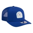 thumbnail image 3 of Men's New Era Royal Kansas City Royals Contest 9SEVENTY Adjustable Trucker Hat, 3 of 5