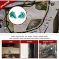 thumbnail image 2 of Nilight 40PCS Trim Door Panel Retainer Clips, Car Push Fastener Clips for Corolla Camry Sequoia Tundra Tacoma, Replace 90467-10188,90467-A0005 9mm Hole 2 Years Warranty, 2 of 8