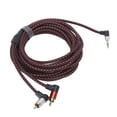 thumbnail image 1 of Audio Cable Widely Used Durable Audio Mic Cable Lossless Sound Quality ABS Material Long Lasting DVD Player For Speaker 5m, 1 of 8