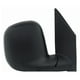 thumbnail image 1 of Espejo Lateral Derecho Generica 2500 1996 A 2002 Chevrolet Manual Negro, 1 of 4