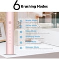 thumbnail image 2 of Rechargeable Electric Toothbrush, Whitening Toothbrush with 6 Cleaning Modes and Smart Timer, 2 of 6
