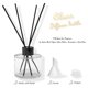 thumbnail image 2 of Botellas difusoras Agidea Fragance Glass de 100 ml con 20 lengüetas, 2 of 6