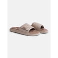 thumbnail image 2 of Reebok Men's Memory Foam Adjustable Strap Slide Sandals, 2 of 6