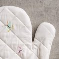 thumbnail image 2 of Botanical Fresh 100% Cotton Set of Oven Mitt (7.5 Inch by 13 Inch) and Pot Holder (8 Inch by 8 Inch) for BBQ | Cooking | Baking | Grilling | Microwave | Barbecue | Spring/Summer, 2 of 8