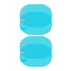 thumbnail image 2 of 4 láminas protectoras transparentes para espejos retrovisores de coche, resistentes intemperie, para camiones y coches., 2 of 8