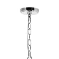 thumbnail image 2 of CWI Lighting Daisy 17 Lustre Lumineux avec Finition Chromée, 2 of 6