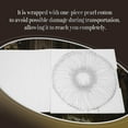 thumbnail image 4 of Wildnix 60cm Transparent Hanging Wedding Cake Rack, Acrylic or Crystal Material, Elegant Dessert Table Decoration, Stage Display Stand, 4 of 6
