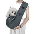 thumbnail image 4 of Breathable Foldable Pet Backpack | Portable Travel Carrier for Small Pets | Adjustable Straps | All Season Ventilated Design | Lightweight Comfortable Secure | Fits Dogs Cats, 4 of 4