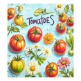 thumbnail image 6 of Yayeee Magnetic Dishwasher Cover for The Front Decoration Home Kitchen Machine Sticker Protector, Green Tomatoes, 6 of 6