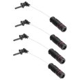thumbnail image 4 of 4Pcs 1405401217 Brake Pad Wear Sensor Kit, Front Rear Brake Pad Wear Sensor for Mercedes- W140, W107, W124, W129, 4 of 5