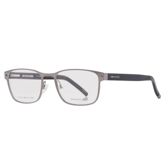 Tommy Hilfiger Demo Rectangular Men's Eyeglasses TH 1769 0R80 55