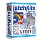 LatchKits Mini-Kit de Couture de Tapis le Kit d'Artisanat de Crochet de Verrouillage Classique - Arc-en-Ciel – image 2 sur 5